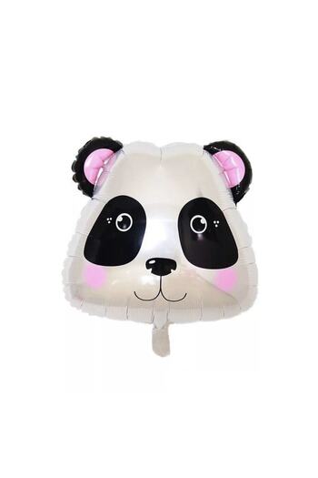 Chuva Foil Balloon 22" Panda Head