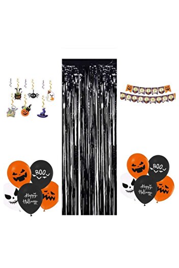 Mini Parti MINI PARTY STORE ΣΕΤ ΑΠΟΚΡΙΑΤΙΚΟ ΠΑΡΤΥ HALLOWEEN