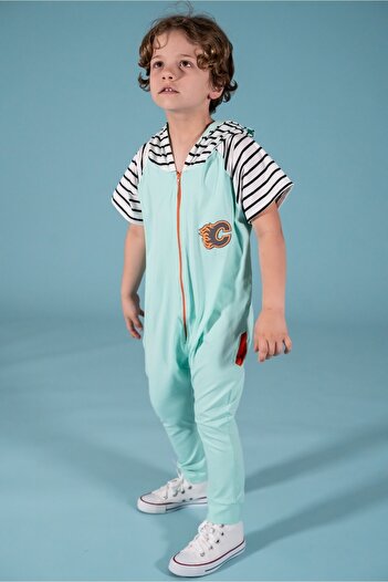 Baokids Street Combed Jumpsuit