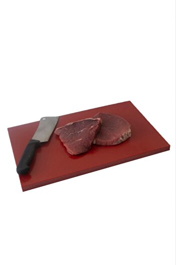 safir plastik 50x30x2 Polyethylene Cutting Board / Cutting Board / Chopping Board / Cutting Board