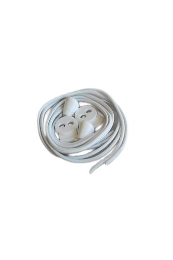 Mater 100 Cm Smart Sports Shoe Laces Plain White