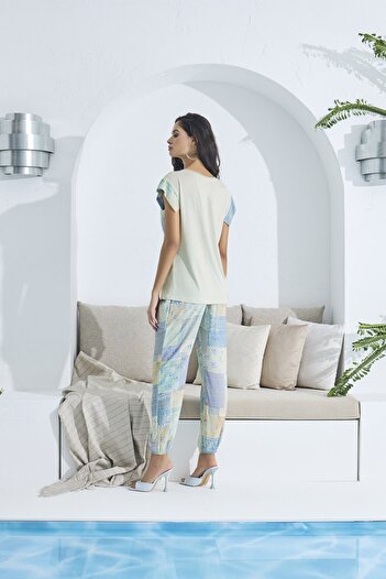 GİZZEY 20922 Pants Set