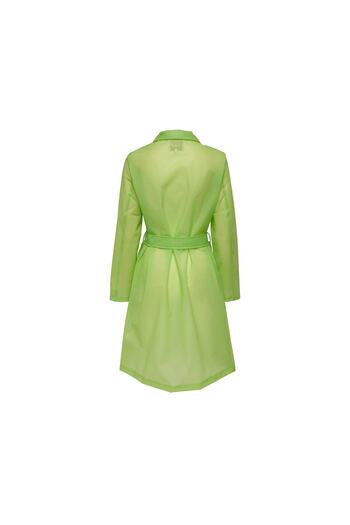 ONLY Onlacacie Rain Coat Otw Lime Punch Γυναικείο καθημερινό αδιάβροχο 15281181 -LIME-PUNCH Πράσινο