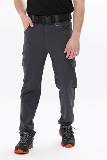 GHASSY CO. Erkek Tactical Hızlı Kuruma Kargo Cepli Pantolon Hafif Yürüyüş 7 Cepli Outdoor Pantolon