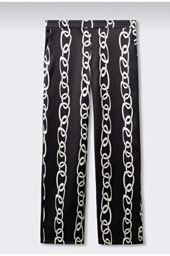 MANGO mango satin pants
