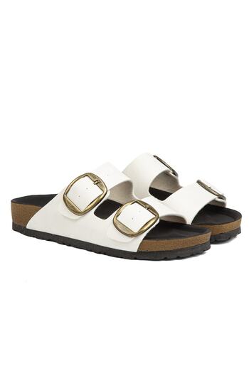 Pierre Cardin PC-6958-white Women's Slippers