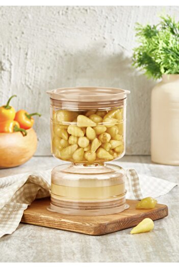 VİP AHMET Cheese and Pickles Container 1250 ml