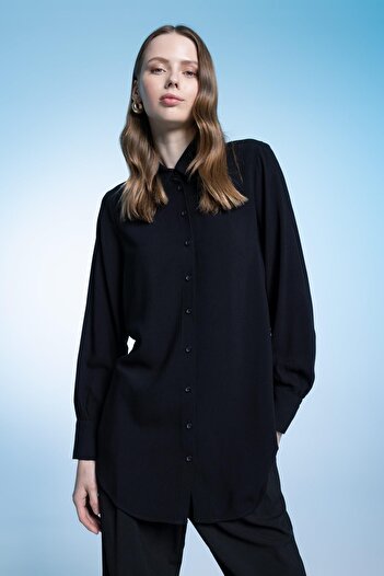 DeFacto Regular Fit Long Sleeve Shirt Tunic