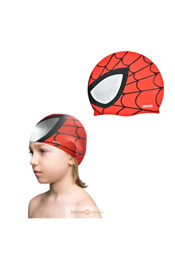 TechnoSmart Children's Pool Sea Cap Silicone Flexible Lightweight Swimmer Waterproof