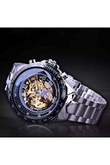 Forsining Sewor Watch Mechanical Men's Wristwatch