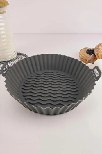 Digithome Fireproof Silicone Club Airfryer Mold - 20 cm – Thn75823 C1-1-18