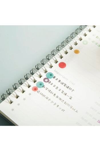 SF SCRAPBOOK KIRTASİYE Dot Dot Sticker Scrapbook, Scrapbooking Journal (200 Dots)