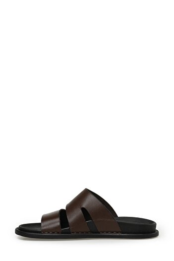 İnci Ανδρικές παντόφλες INCI VAPOR 3FX Brown