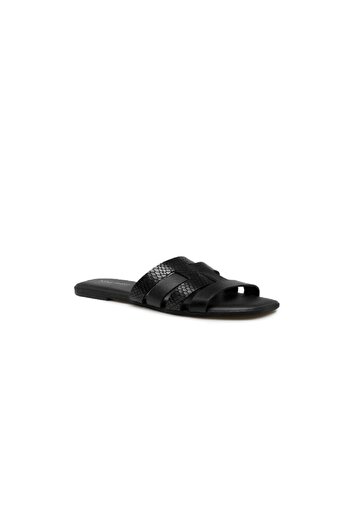Nine West MONCE 2FX ČERNÉ DÁMSKÉ KOŽENÉ DÁMSKÉ DOPYTKY