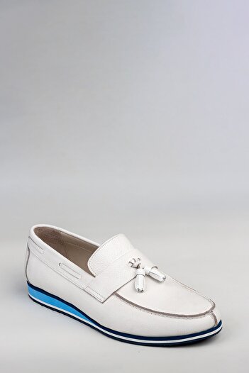 DOKA Men's Loafer183295 White