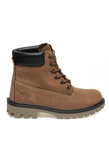 Scooter Γυναικείες μπότες 7108G Leather Trend Sand