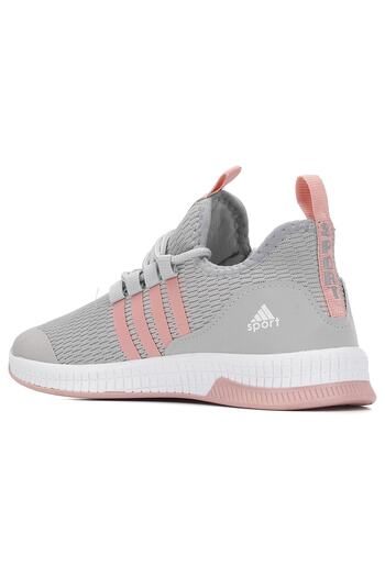 Nstil Günlük Kadın - Erkek Sneaker Nefes Alabilen Triko Bağcıklı Hafif Yürüyüş Spor Ayakkabı 249