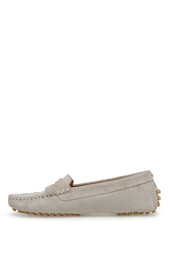 Nine West MADLYN 3FX Bej Kadın Loafer
