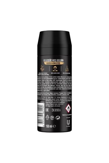 Axe Dark Temptation Erkek Sprey Deodorant 150 Ml (4 Adet)