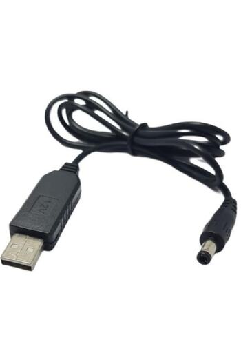 Alfais 4322 5V To 12V Dc Usb Voltaj Yükseltici Çevirici Adaptör Kablosu