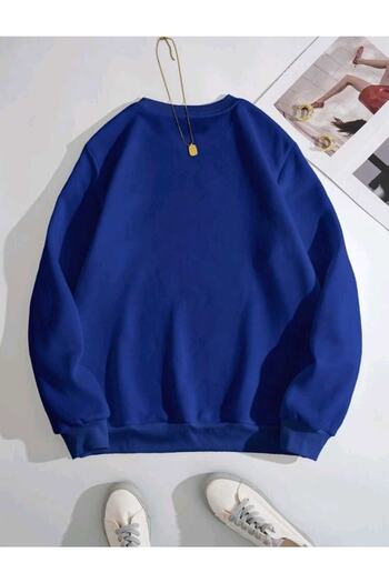 FAVORİST Βαμβακερό φούτερ New York 1898 Printed Crew Neck