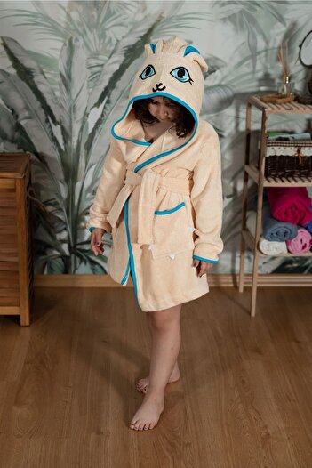 Baokids BUNNY Bamboo Children's Bathrobe