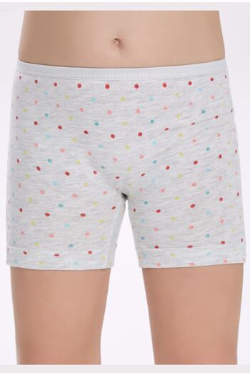 İlke 315 Girl's Colorful Boxers