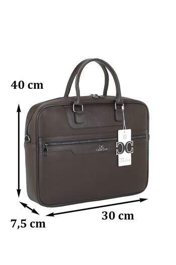 Case Club 2208-2 Сумка для ноутбука 15,6 дюймів з відділенням для ноутбука, ременем через плече та водонепроникною зовнішньою поверхнею
