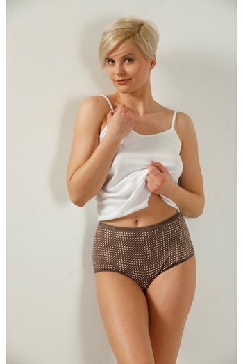 Elegant Pack of 4 Bamboo Bato Panties