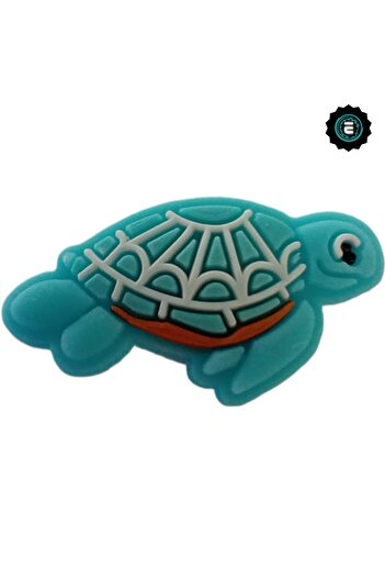 Crocs Terlik Süsü /kalemlik Süsü/bileklik Süsü/anahtarlık Süsü/terlik Takıları-deniz Kaplumbağası