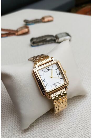 pullmarkt Unisex Model Square Wristwatch