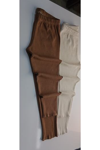 Berat moda Ribbed Leggings 6-12 - 4-5 Years Seasonal Children's Leggings