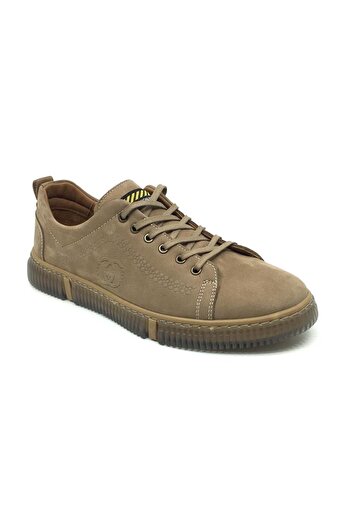 Çetintaş Men's Casual Summer Sneakers - 100% Nubuck Leather, Comfortable, 40-44