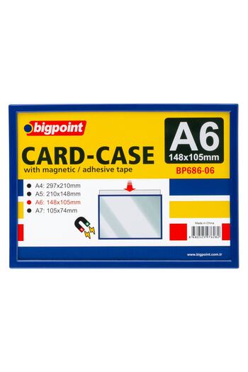 Bigpoint A6 Magnetic (Magnetic) Poster Container 10 Pieces Bag