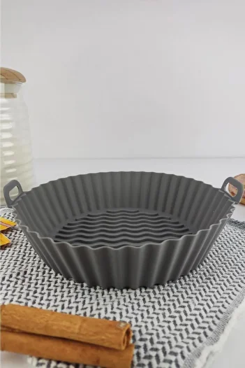 Digithome Fireproof Silicone Club Airfryer Mold - 20 cm – Thn75823 C1-1-18