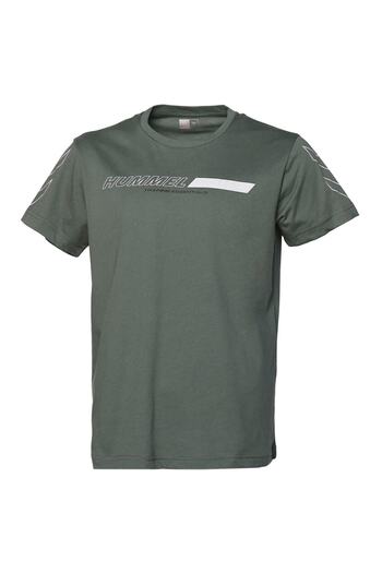 hummel Ανδρικό T-Shirt t-Te Ponto Cotton