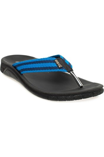 Muya Defined Anatomical Sole Wet Floor Men's Flip Flops Navy Blue