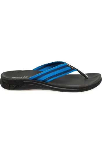 Muya Defined Anatomical Sole Wet Floor Men's Flip Flops Navy Blue