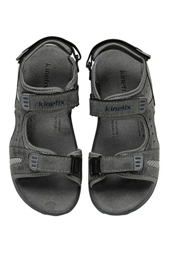Kinetix MENDEZ 3FX Gri Erkek Sandalet