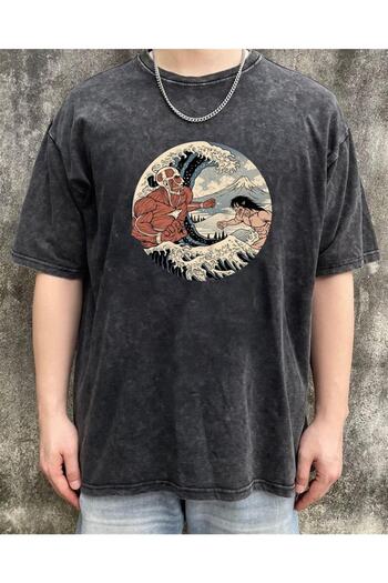 Touz Кут Кут Випрати Attack On Titan Art Unisex Постарілий футболка
