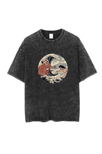 Touz Кут Кут Випрати Attack On Titan Art Unisex Постарілий футболка