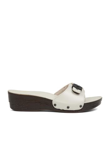 Pierre Cardin ®| PC-7013-Cream - Women's Slippers
