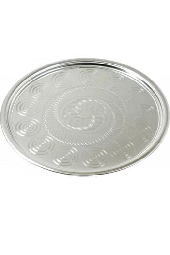 BİMOTE 45.cm Steel Tableware Tray
