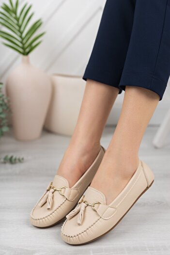 Khayt Tassel Casual Daily Women's Ballerina Shoes