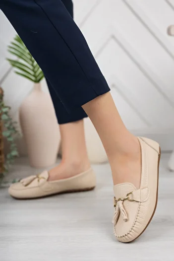 Khayt Tassel Casual Daily Women's Ballerina Shoes