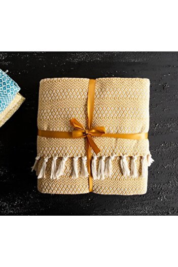 Karaca Home Levi Mustard Double Pike