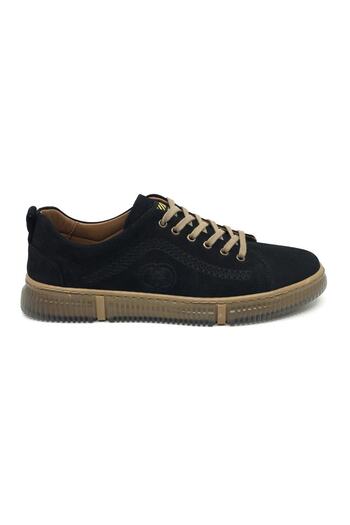 Çetintaş Men's Casual Summer Sneakers - 100% Nubuck Leather, Comfortable, 40-44
