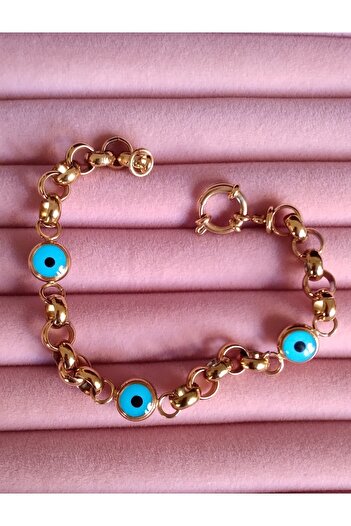 zeynep Z&d Accessory Kuyumcu Model Nazarboncuklu Bileklik