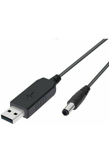 Alfais 4322 5V To 12V Dc Usb Voltaj Yükseltici Çevirici Adaptör Kablosu