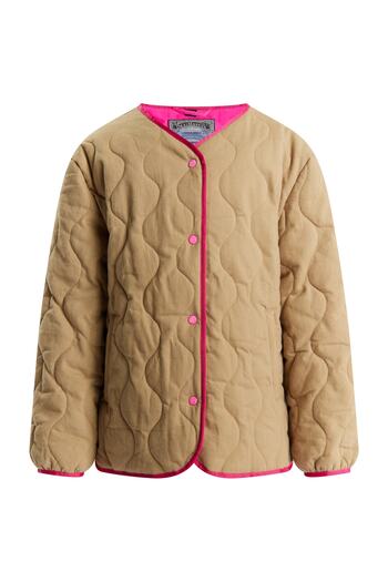Dreimaster Quilted jacket outside